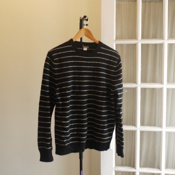 Express Other - Striped Lambswool Express Sweater Unisex
